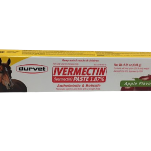 Ivermectin Paste 1.87% – Horse Wormer Treatment | Pack of 3